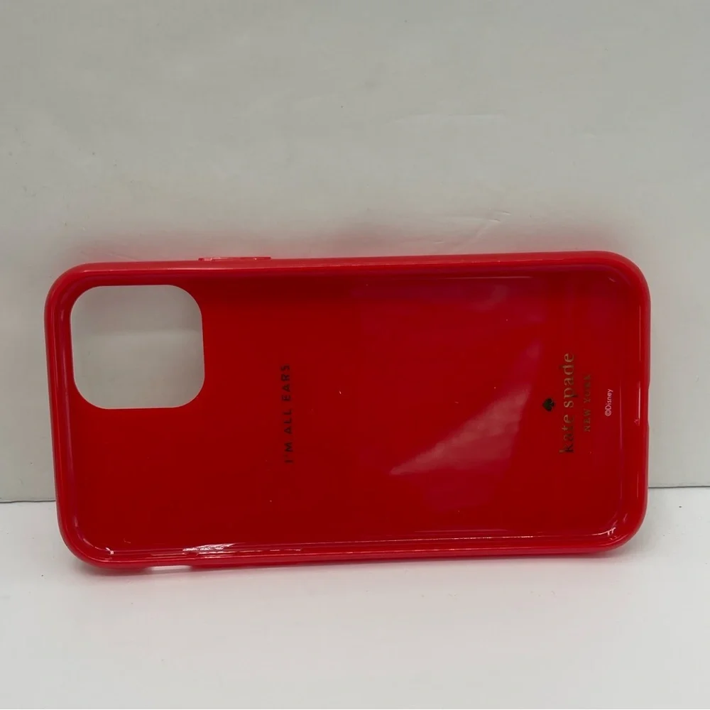 Kate Spade & Disney Minnie Mouse Iphone 11 PRO Case In Box Color Palevelmulti